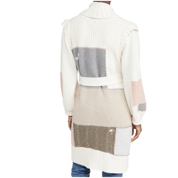 LoveShackFancy Franco Cardigan - Morning Dew - XS/S - Picture 10 of 16